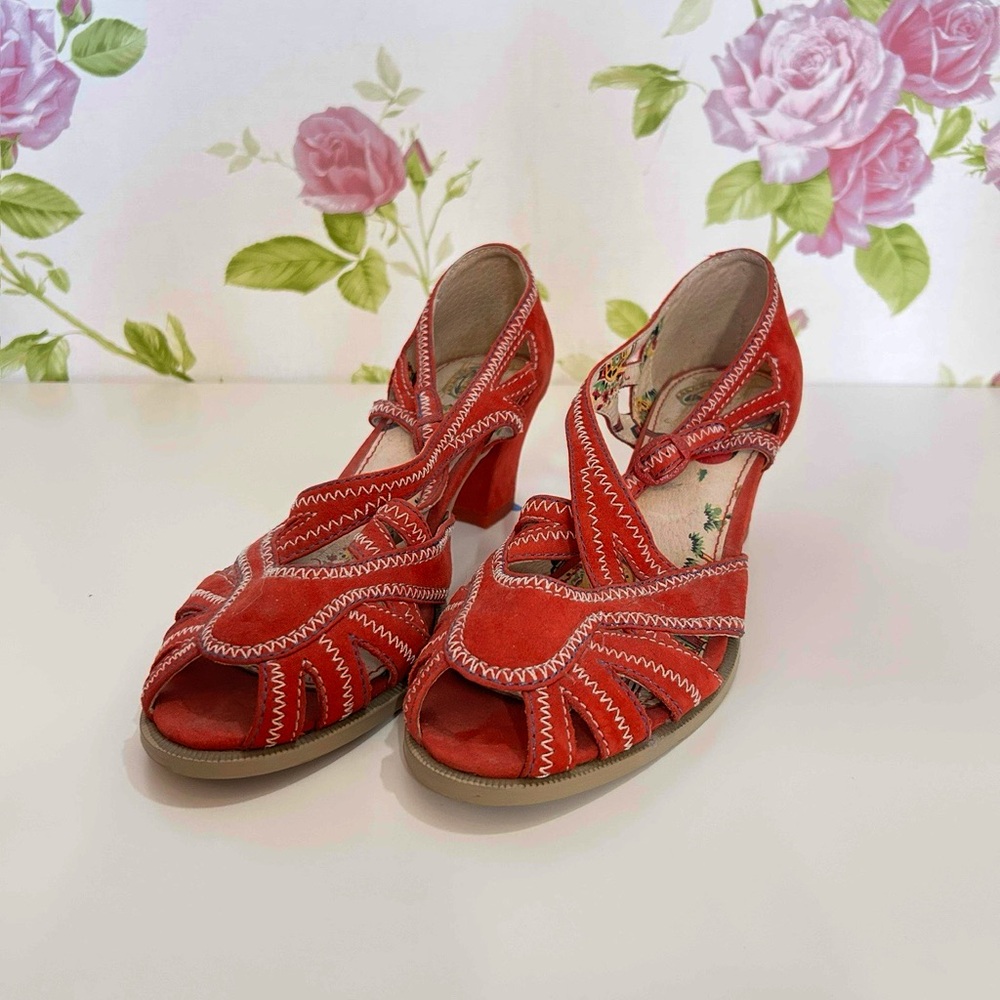 MISS L-FIRE - SANDAL - RED - 40